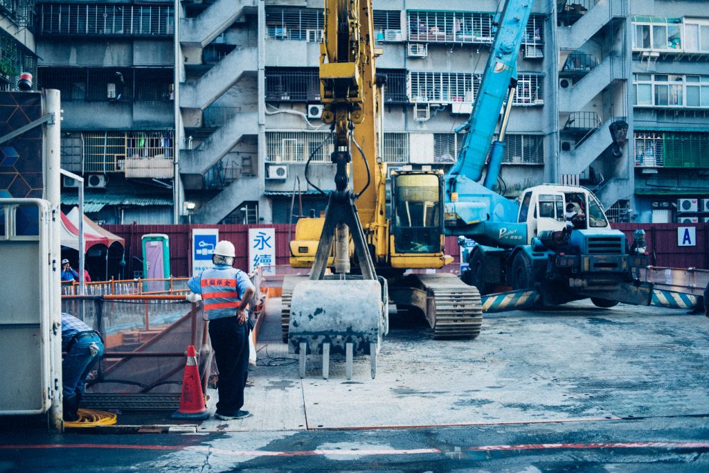 Construction site guards
