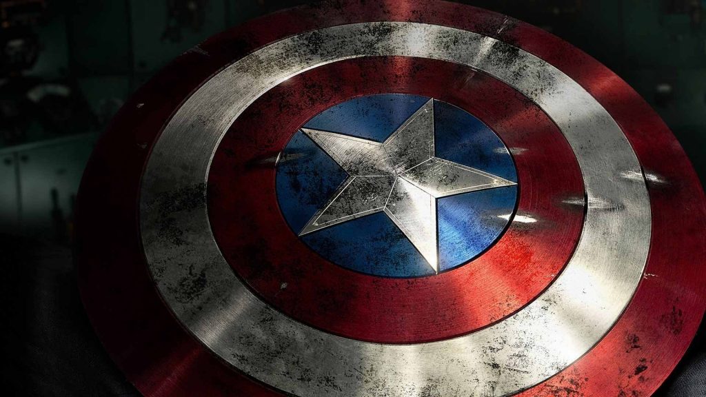 captain america - hospital security guards